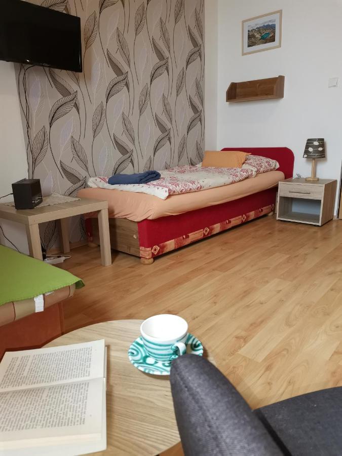 A1 Start Hotell Vysoké Tatry Exteriör bild
