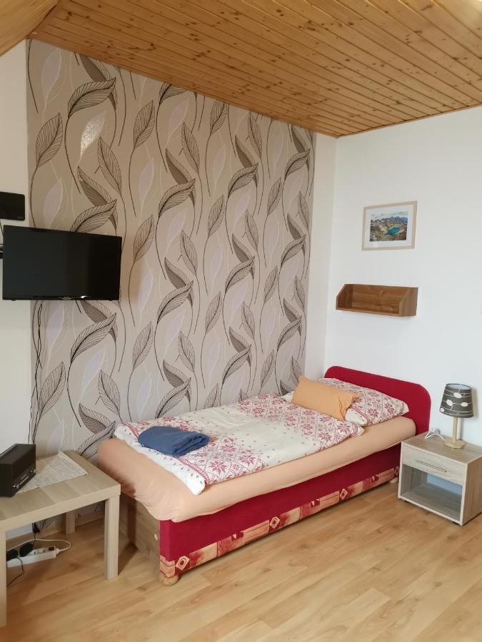 A1 Start Hotell Vysoké Tatry Exteriör bild