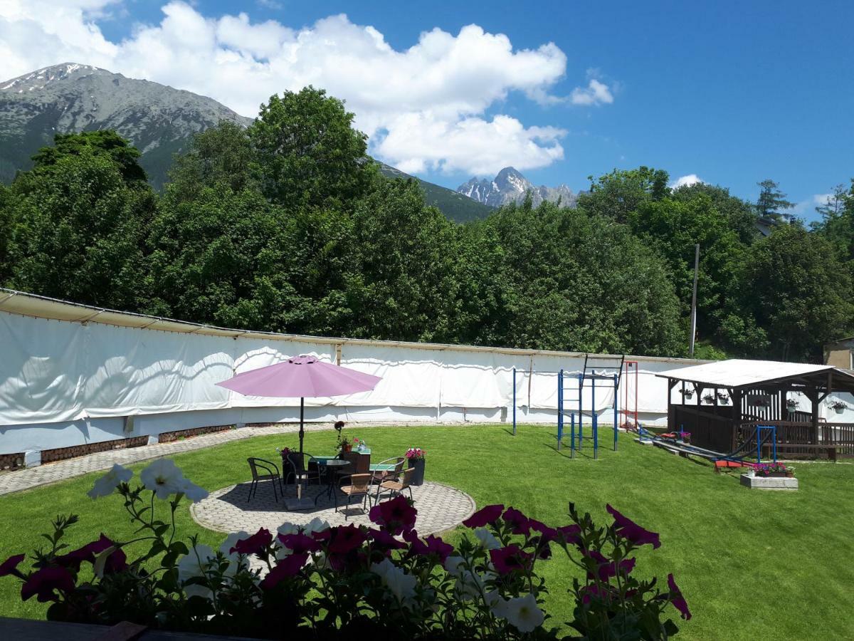A1 Start Hotell Vysoké Tatry Exteriör bild