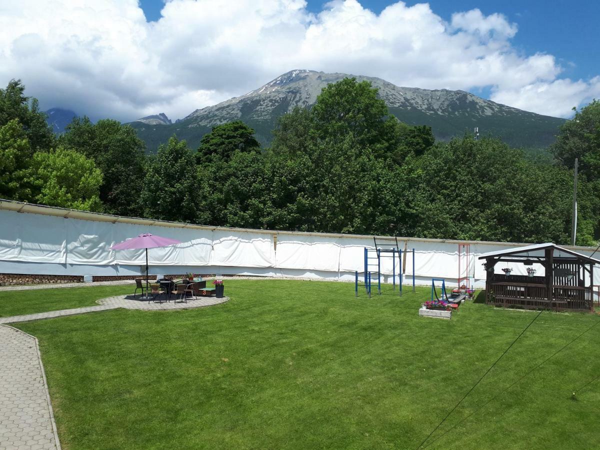 A1 Start Hotell Vysoké Tatry Exteriör bild